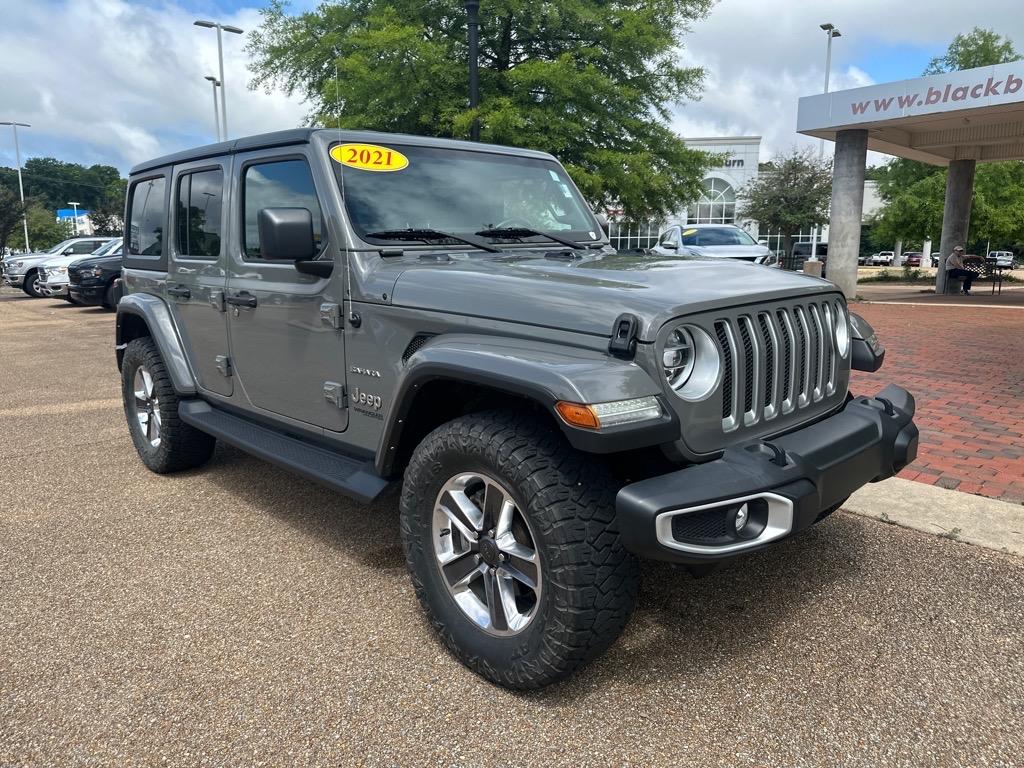 Thumbnail image of 2021 Jeep Wrangler Unlimited at Blackburn Motor Co