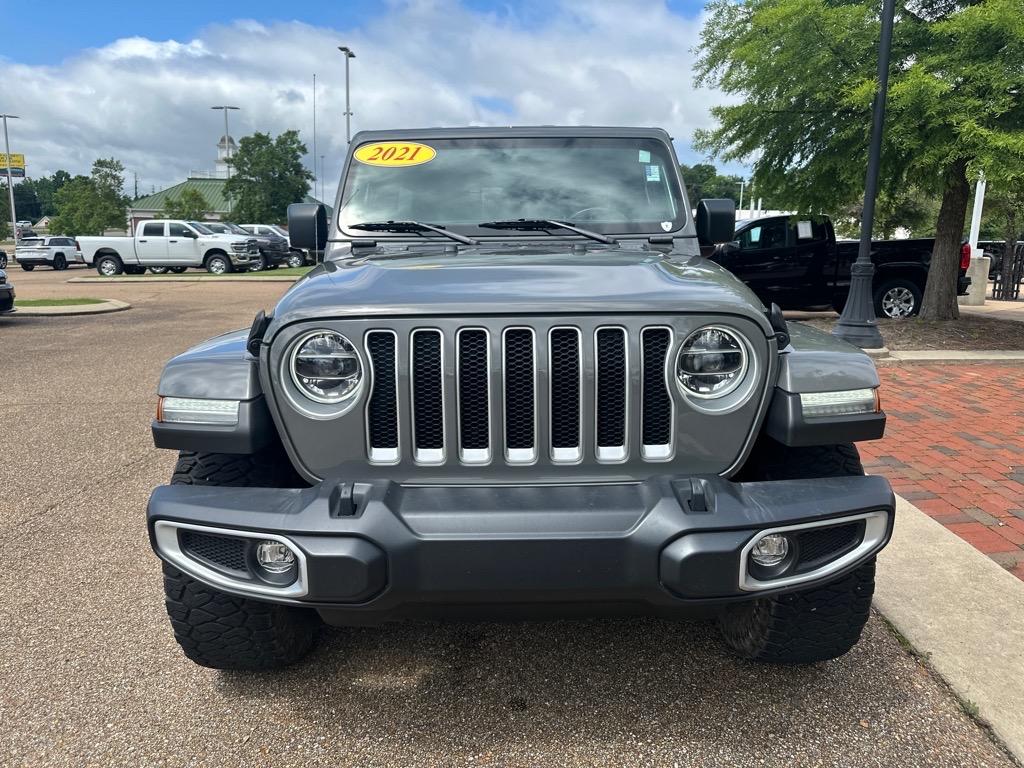 Thumbnail image of 2021 Jeep Wrangler Unlimited at Blackburn Motor Co