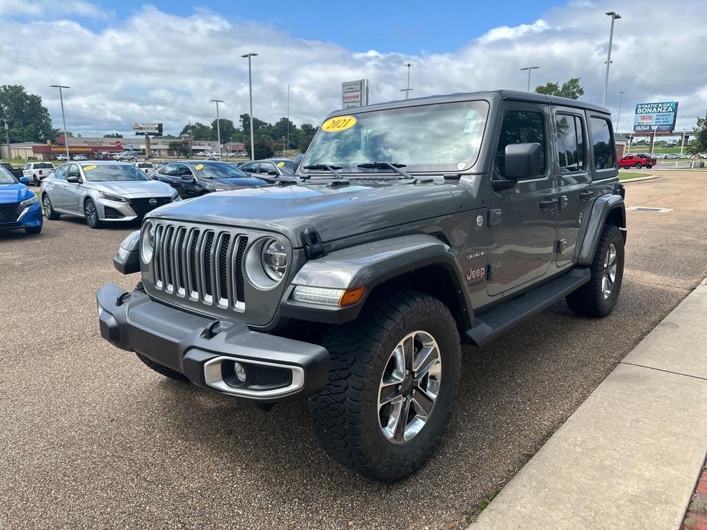 Thumbnail image of 2021 Jeep Wrangler Unlimited at Blackburn Motor Co