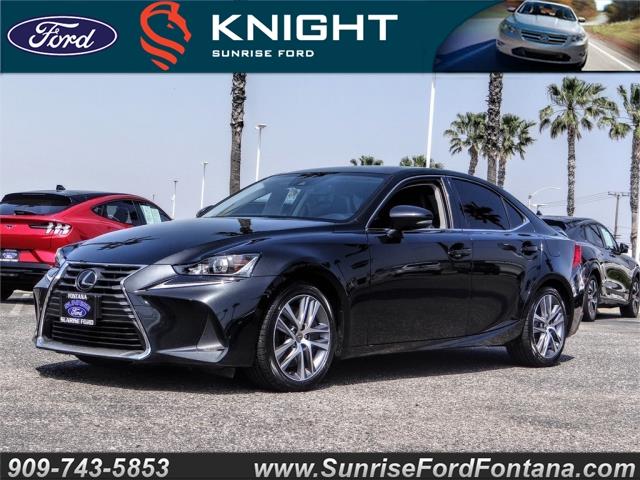 Thumbnail image of 2019 Lexus IS 300 at Sunrise Ford Fontana