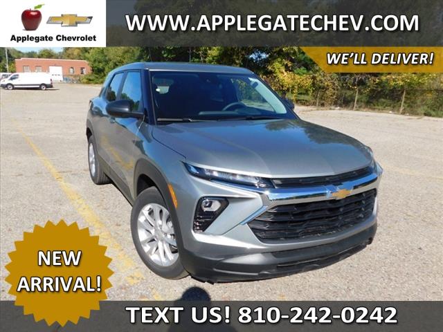 Thumbnail image of 2025 Chevrolet Trailblazer at Applegate Chevrolet