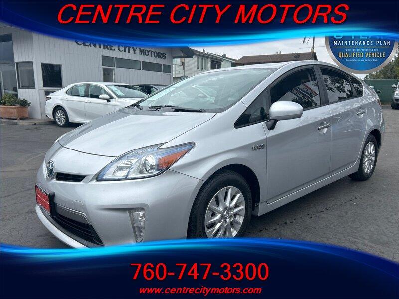 Thumbnail image of 2014 Toyota Prius Plug-in Hybrid at CENTER CITY MOTORS Call