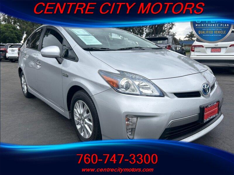 Thumbnail image of 2014 Toyota Prius Plug-in Hybrid at CENTER CITY MOTORS Call