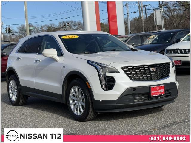 Thumbnail image of 2021 Cadillac XT4 at Nissan 112 Sales Corp.