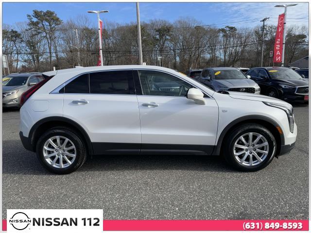 Thumbnail image of 2021 Cadillac XT4 at Nissan 112 Sales Corp.