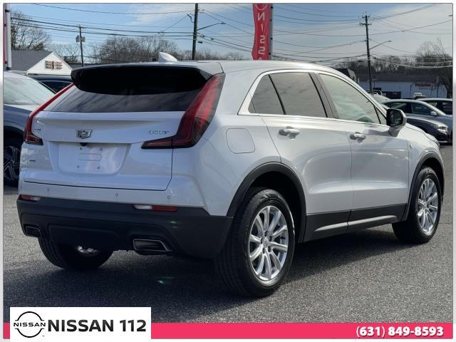 Thumbnail image of 2021 Cadillac XT4 at Nissan 112 Sales Corp.