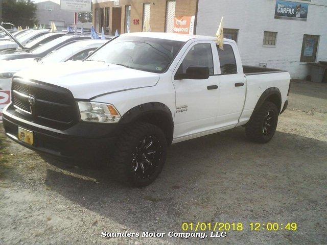 Thumbnail image of 2015 Ram 1500 at Saunders Motor Company, LLC
