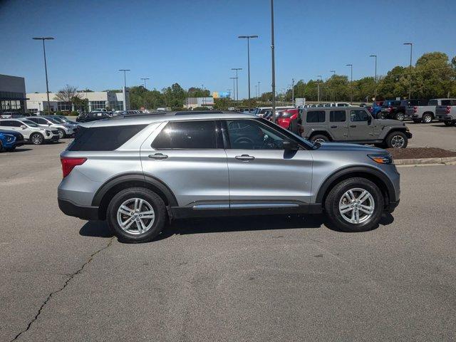 Thumbnail image of 2022 Ford Explorer at Crossroads Prince George - Used