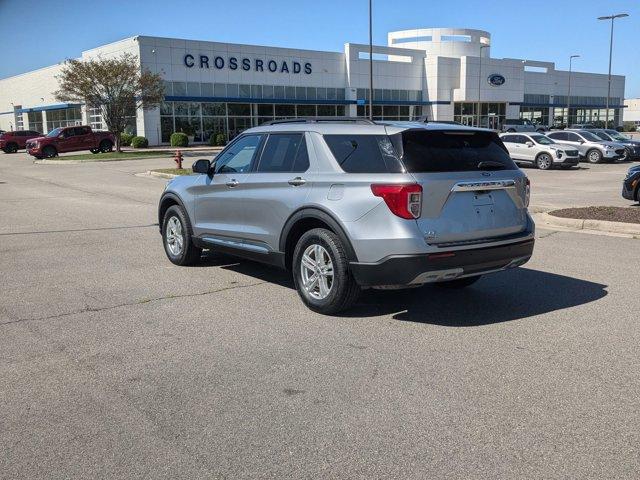 Thumbnail image of 2022 Ford Explorer at Crossroads Prince George - Used