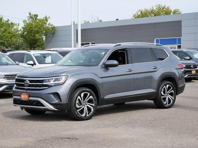 Thumbnail image of 2021 Volkswagen Atlas at Volkswagen of Inver Grove