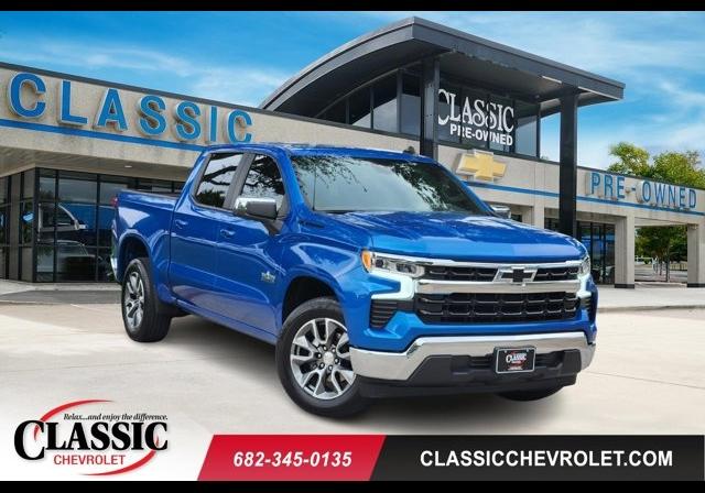 Thumbnail image of 2024 Chevrolet Silverado 1500 at Classic Chevy Grapevine