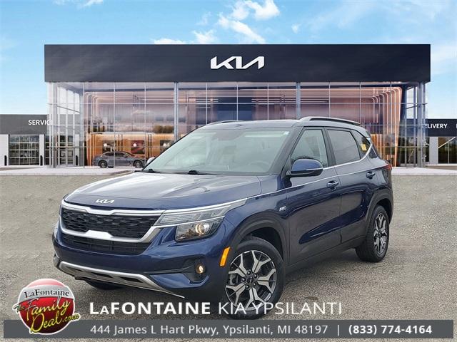 Thumbnail image of 2022 Kia Seltos at LaFontaine Kia