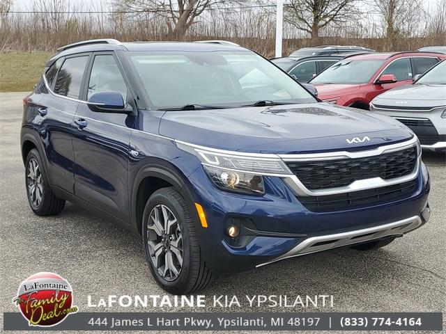 Thumbnail image of 2022 Kia Seltos at LaFontaine Kia