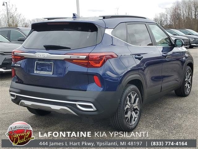Thumbnail image of 2022 Kia Seltos at LaFontaine Kia