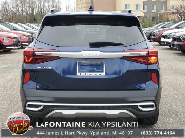 Thumbnail image of 2022 Kia Seltos at LaFontaine Kia