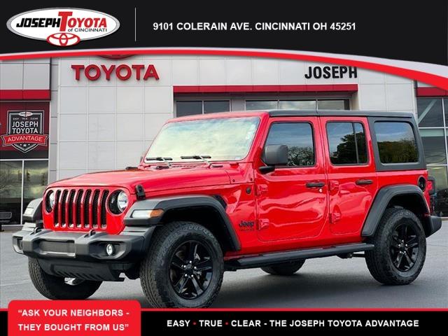 Thumbnail image of 2021 Jeep Wrangler Unlimited at Joseph Toyota Of Cincinnati