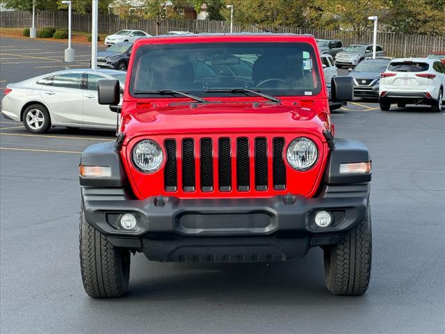 Thumbnail image of 2021 Jeep Wrangler Unlimited at Joseph Toyota Of Cincinnati