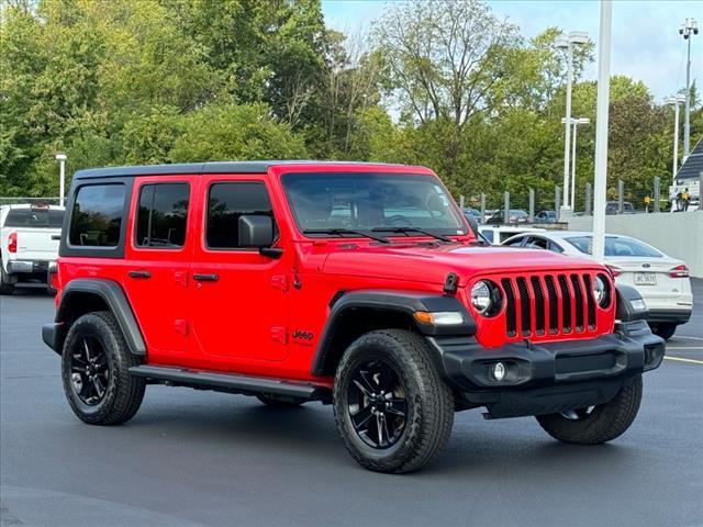 Thumbnail image of 2021 Jeep Wrangler Unlimited at Joseph Toyota Of Cincinnati