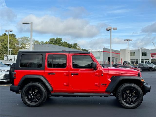 Thumbnail image of 2021 Jeep Wrangler Unlimited at Joseph Toyota Of Cincinnati