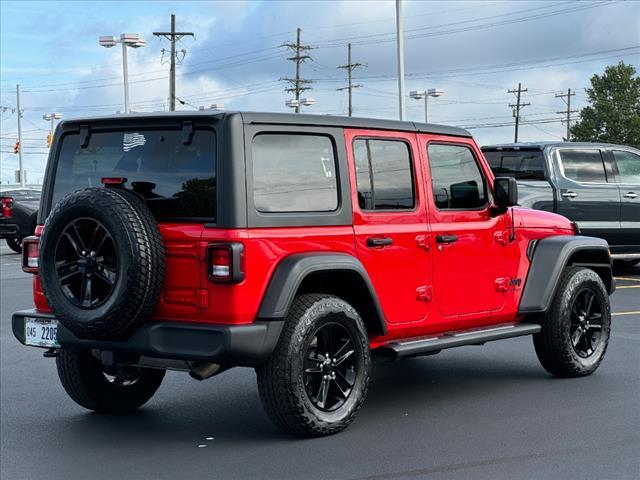 Thumbnail image of 2021 Jeep Wrangler Unlimited at Joseph Toyota Of Cincinnati