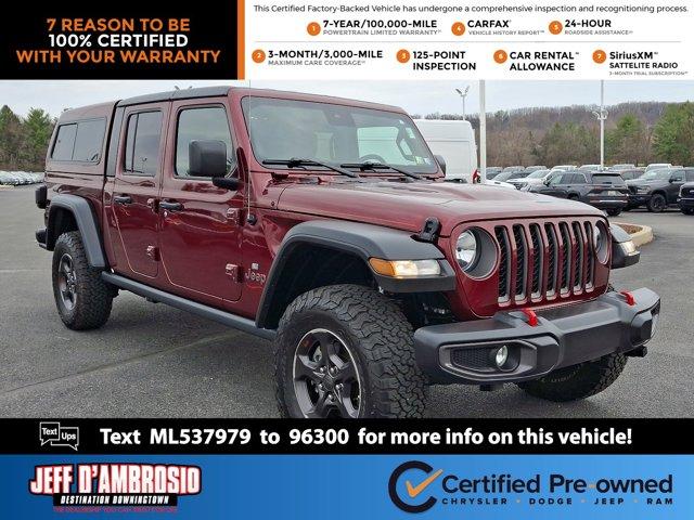Thumbnail image of 2021 Jeep Gladiator at D'Ambrosio Dodge