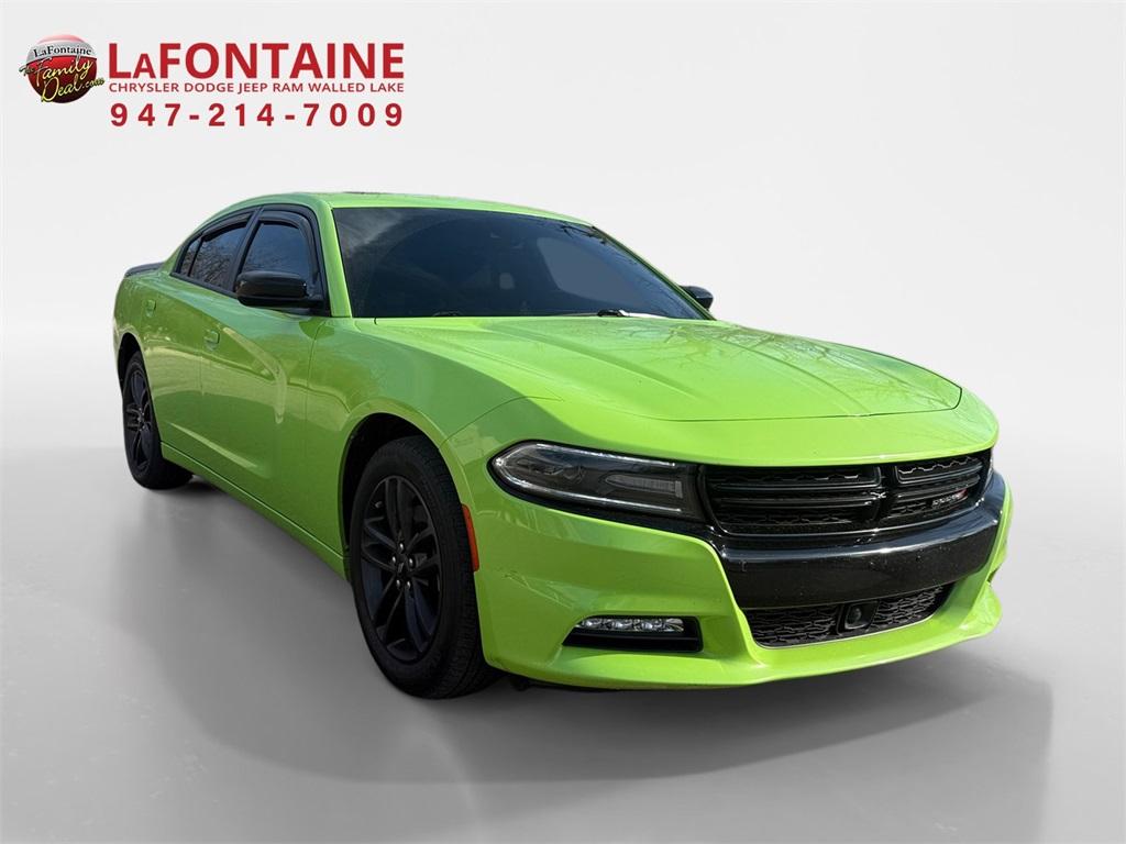 Thumbnail image of 2019 Dodge Charger at LaFontaine Chrysler Dodge Jeep Ram of Walled Lake