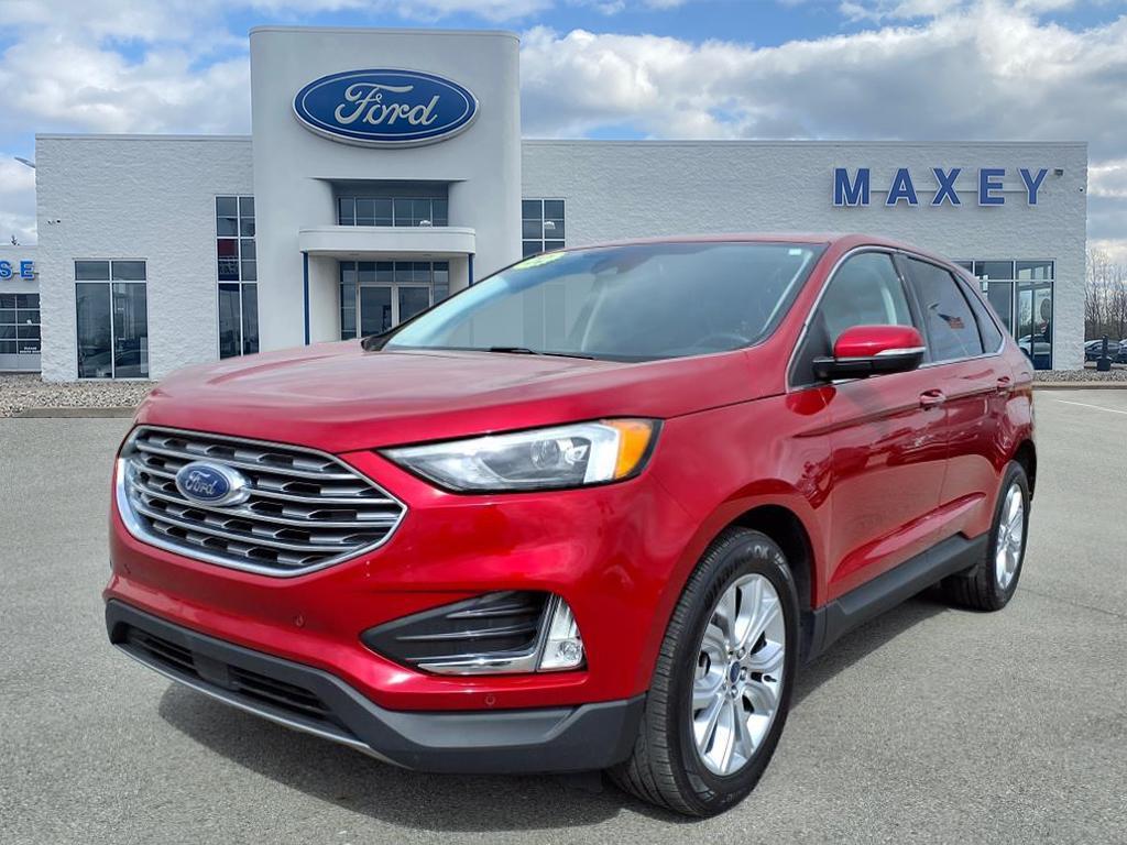 Thumbnail image of 2022 Ford Edge at Bob Maxey Ford In Fowlerville