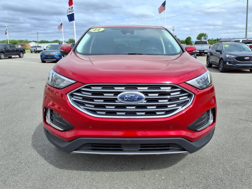 Thumbnail image of 2022 Ford Edge at Bob Maxey Ford In Fowlerville