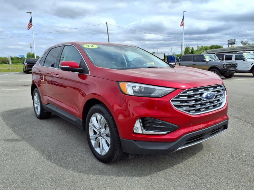 Thumbnail image of 2022 Ford Edge at Bob Maxey Ford In Fowlerville