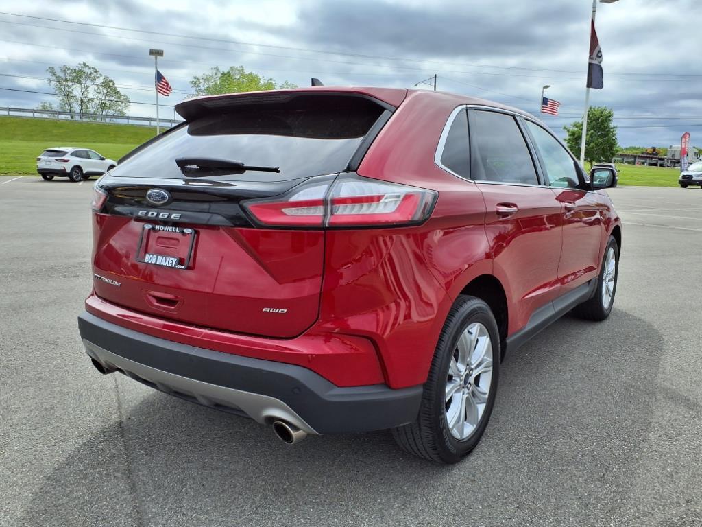 Thumbnail image of 2022 Ford Edge at Bob Maxey Ford In Fowlerville