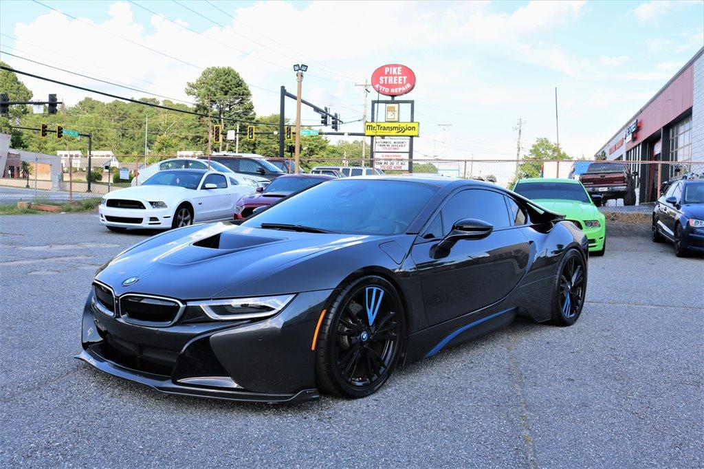 Thumbnail image of 2015 BMW i8 at Atlanta Car Cruiser