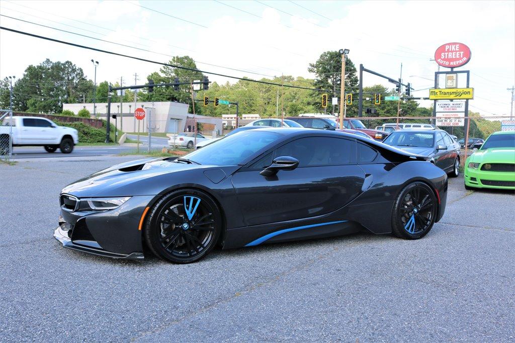 Thumbnail image of 2015 BMW i8 at Atlanta Car Cruiser