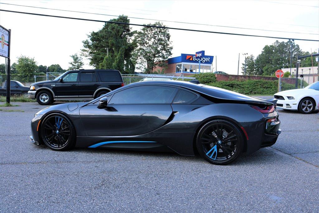 Thumbnail image of 2015 BMW i8 at Atlanta Car Cruiser