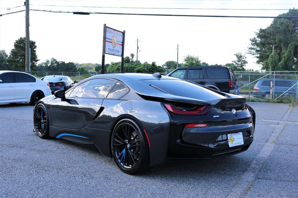 Thumbnail image of 2015 BMW i8 at Atlanta Car Cruiser