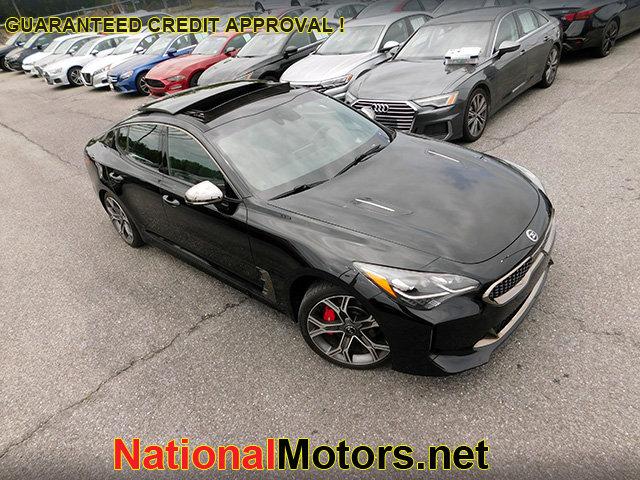 Thumbnail image of 2019 Kia Stinger at National Motors Of Ellicott City - Edmunds USED