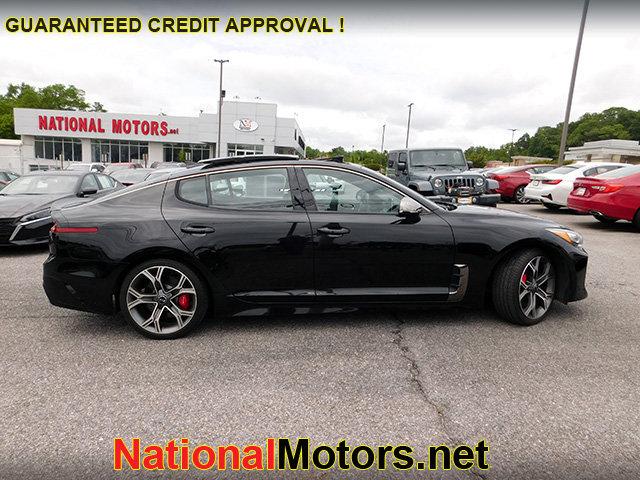 Thumbnail image of 2019 Kia Stinger at National Motors Of Ellicott City - Edmunds USED