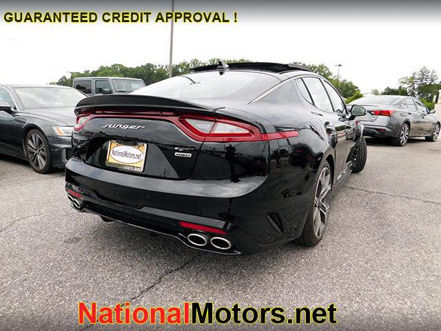 Thumbnail image of 2019 Kia Stinger at National Motors Of Ellicott City - Edmunds USED