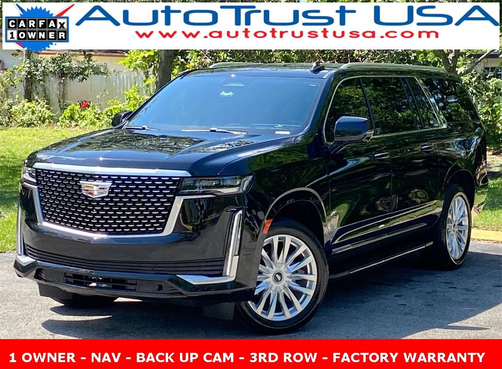 Thumbnail image of 2023 Cadillac Escalade ESV at AutoTrust USA