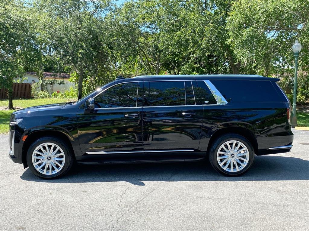 Thumbnail image of 2023 Cadillac Escalade ESV at AutoTrust USA