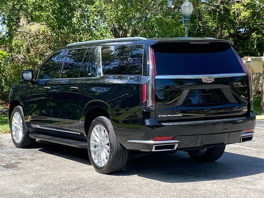 Thumbnail image of 2023 Cadillac Escalade ESV at AutoTrust USA