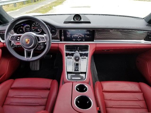 Thumbnail image of 2018 Porsche Panamera at Land Rover Palm Beach