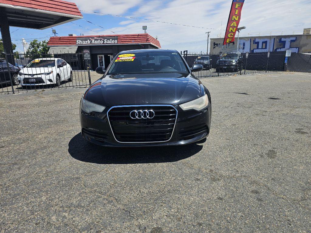 Thumbnail image of 2014 Audi A6 at SHARK AUTO SALES