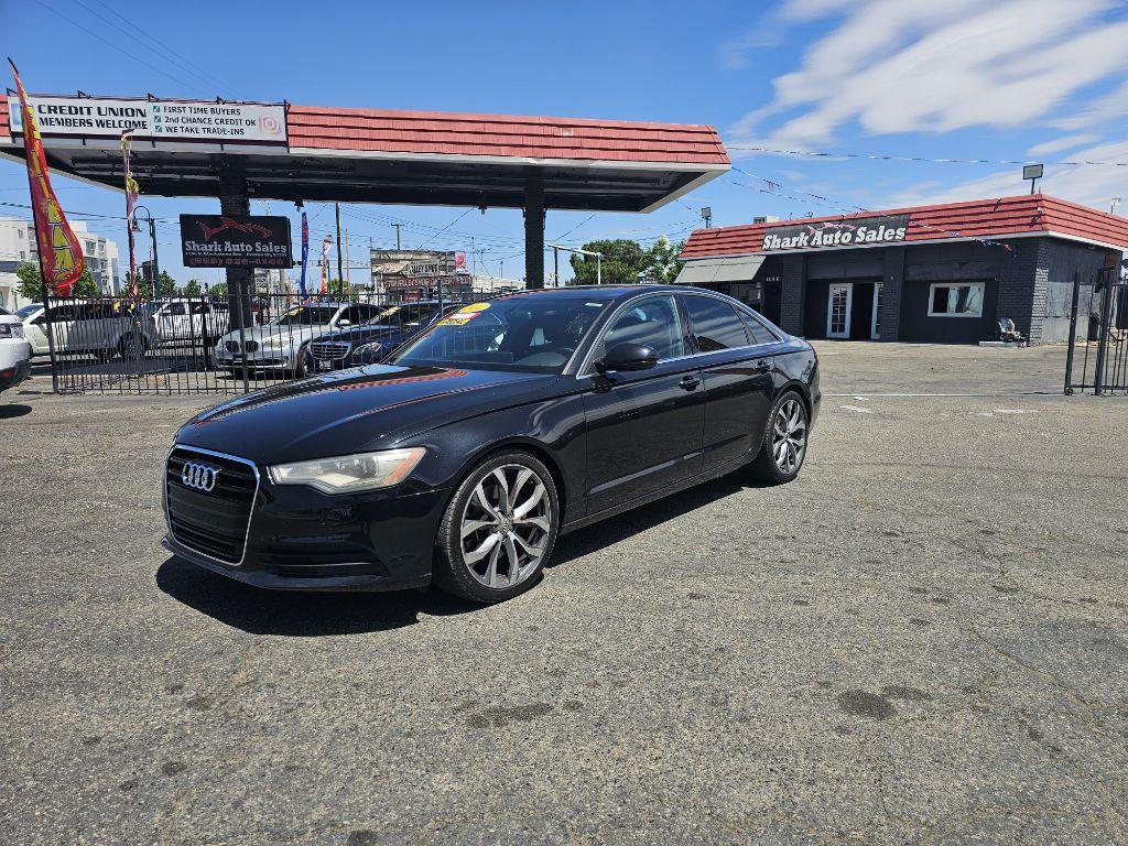 Thumbnail image of 2014 Audi A6 at SHARK AUTO SALES