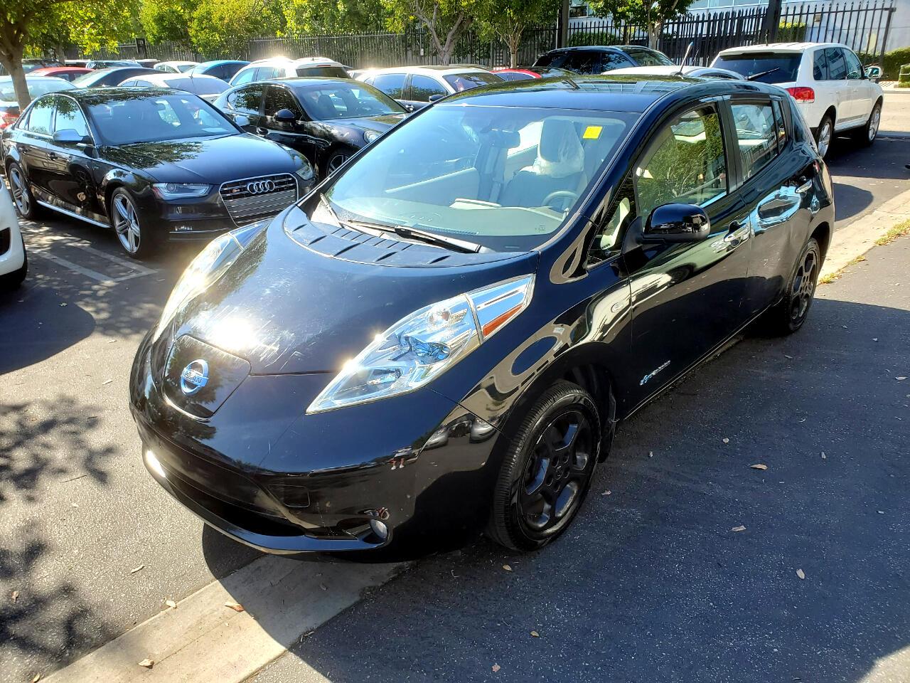 Thumbnail image of 2012 Nissan LEAF at LA Fine Motors