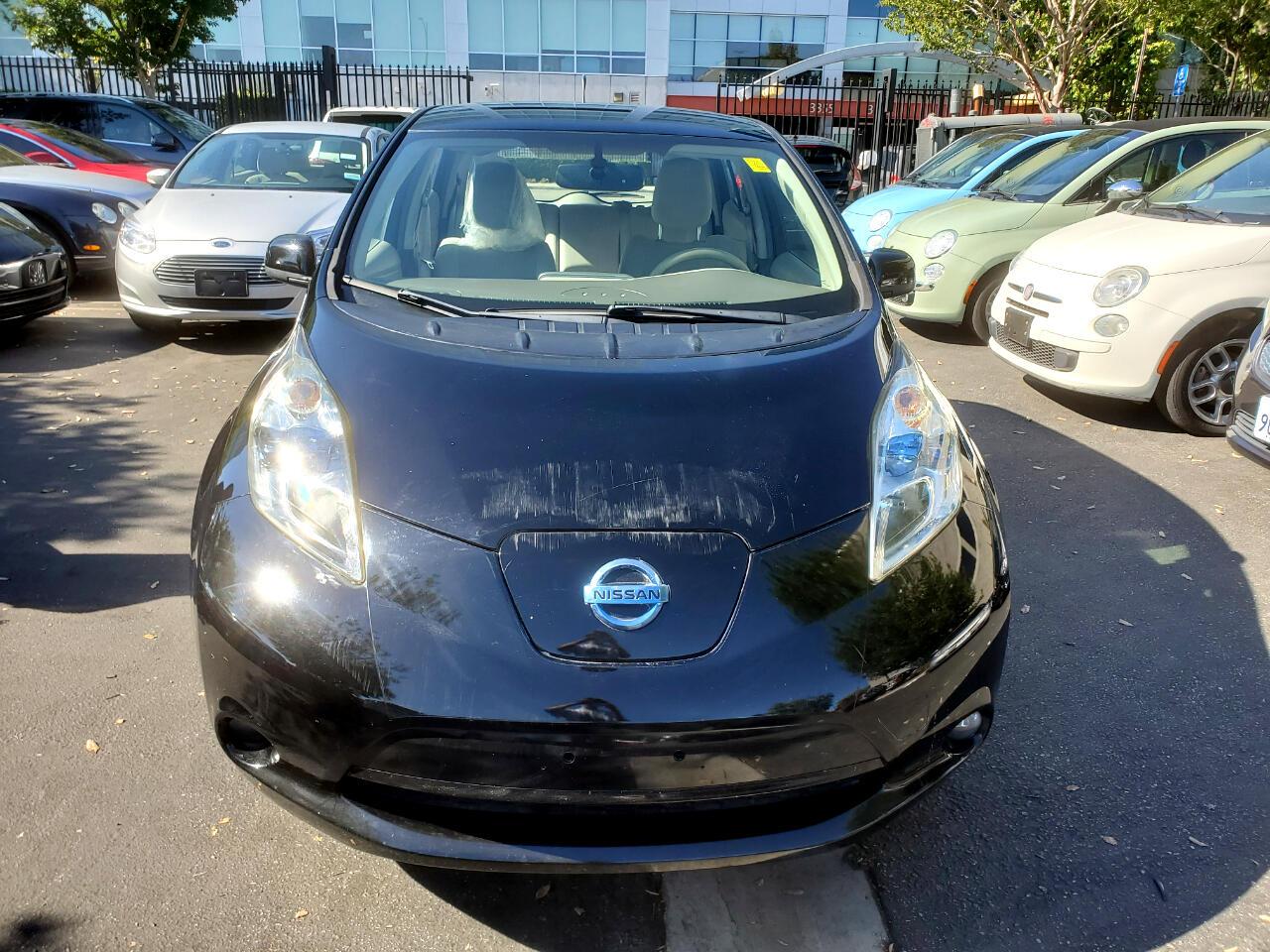 Thumbnail image of 2012 Nissan LEAF at LA Fine Motors