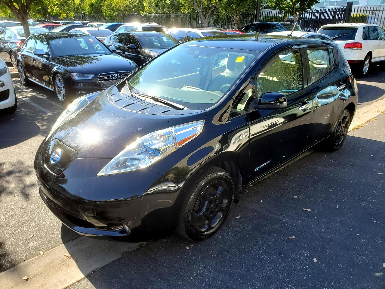 Thumbnail image of 2012 Nissan LEAF at LA Fine Motors