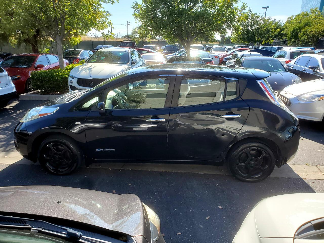 Thumbnail image of 2012 Nissan LEAF at LA Fine Motors
