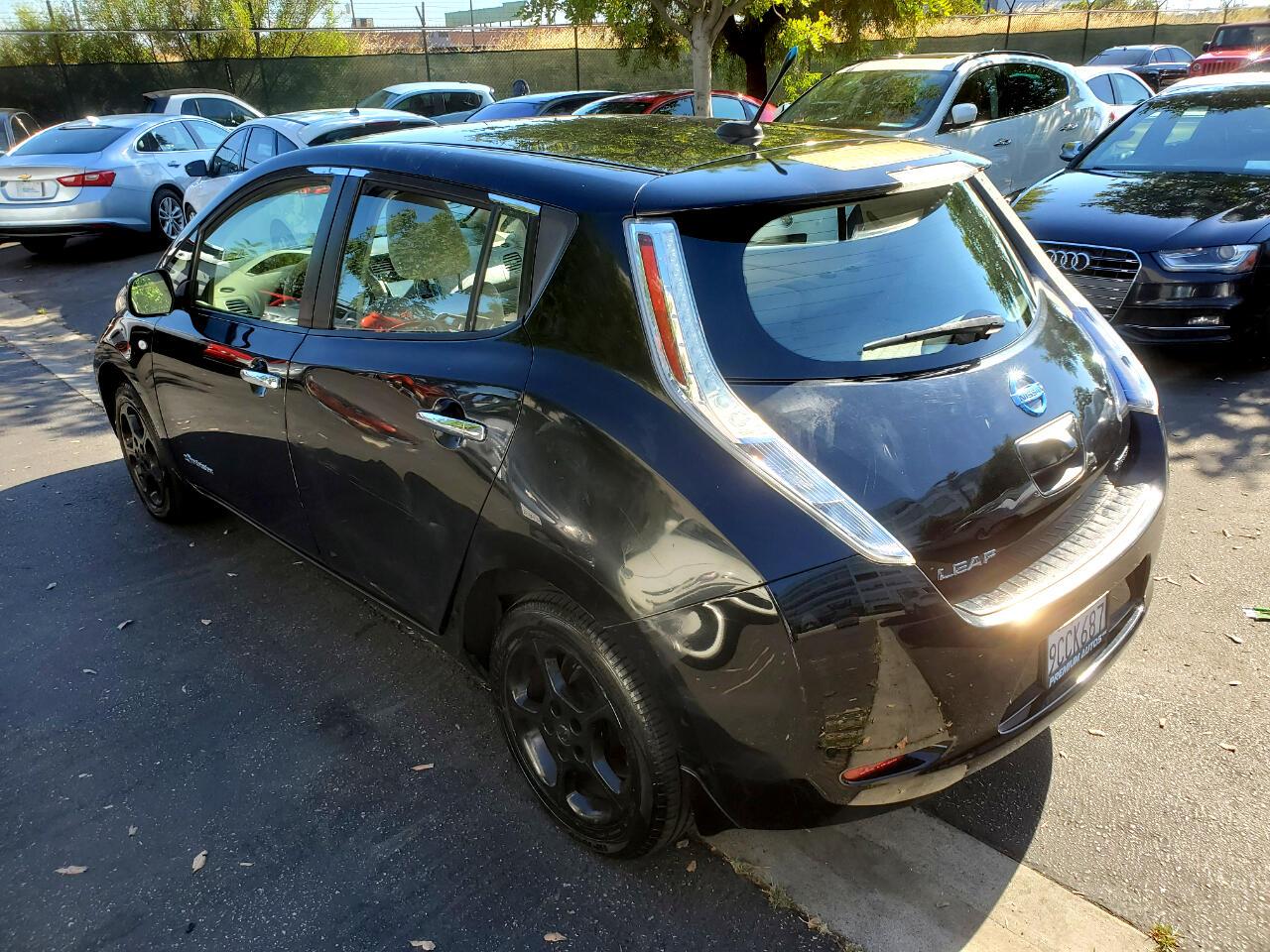 Thumbnail image of 2012 Nissan LEAF at LA Fine Motors