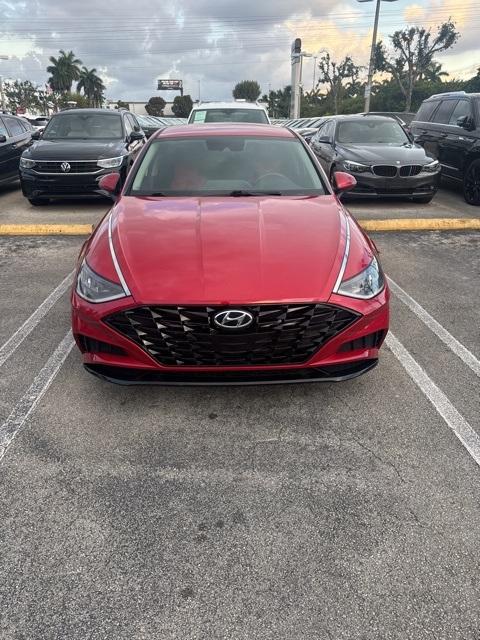Thumbnail image of 2021 Hyundai SONATA at Doral Lincoln