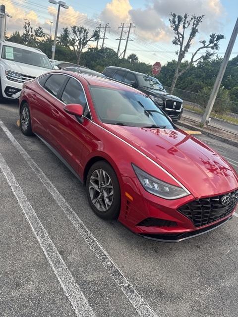 Thumbnail image of 2021 Hyundai SONATA at Doral Lincoln